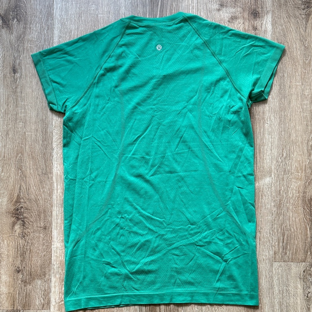 Lululemon Green Women's Top - Picture 4 of 5